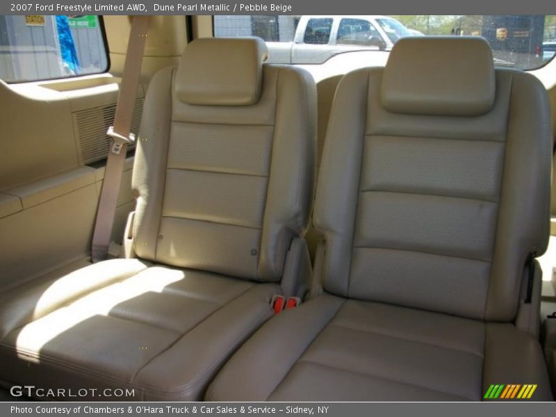 Dune Pearl Metallic / Pebble Beige 2007 Ford Freestyle Limited AWD