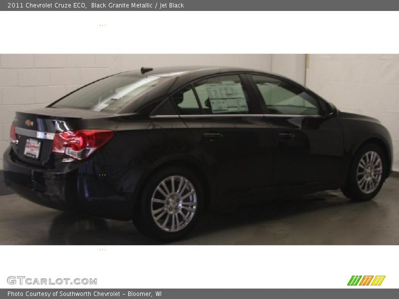 Black Granite Metallic / Jet Black 2011 Chevrolet Cruze ECO