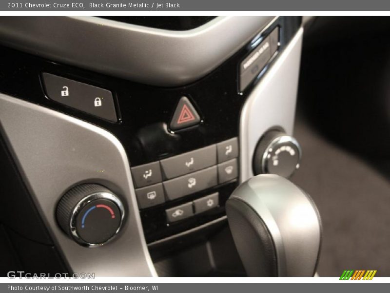 Black Granite Metallic / Jet Black 2011 Chevrolet Cruze ECO