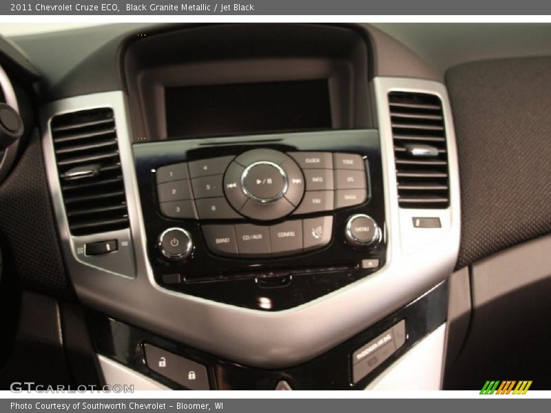 Black Granite Metallic / Jet Black 2011 Chevrolet Cruze ECO