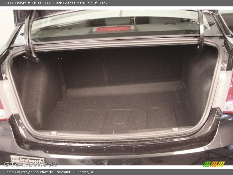 Black Granite Metallic / Jet Black 2011 Chevrolet Cruze ECO