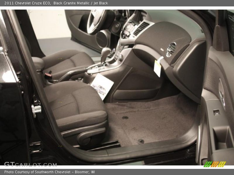 Black Granite Metallic / Jet Black 2011 Chevrolet Cruze ECO