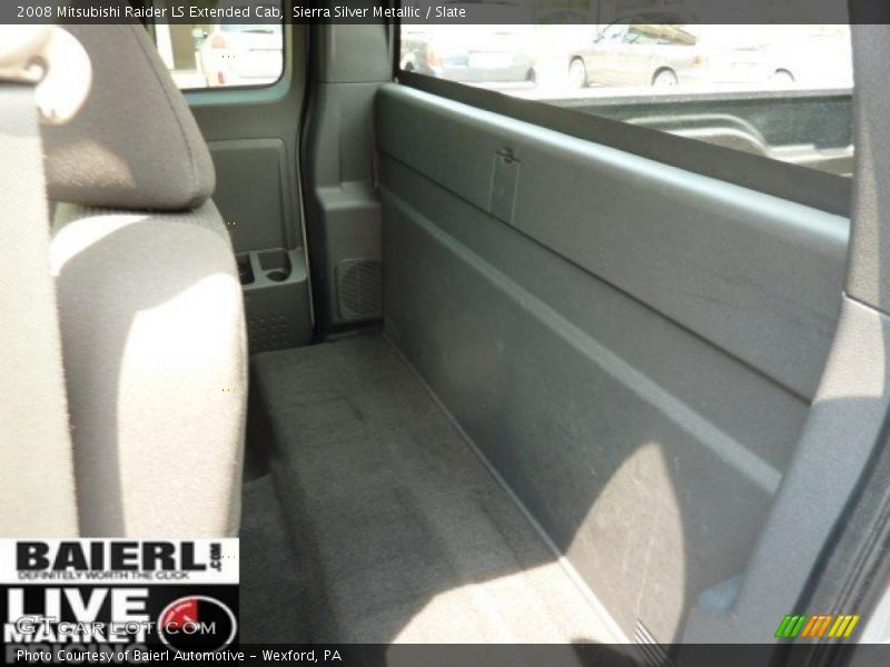 Sierra Silver Metallic / Slate 2008 Mitsubishi Raider LS Extended Cab