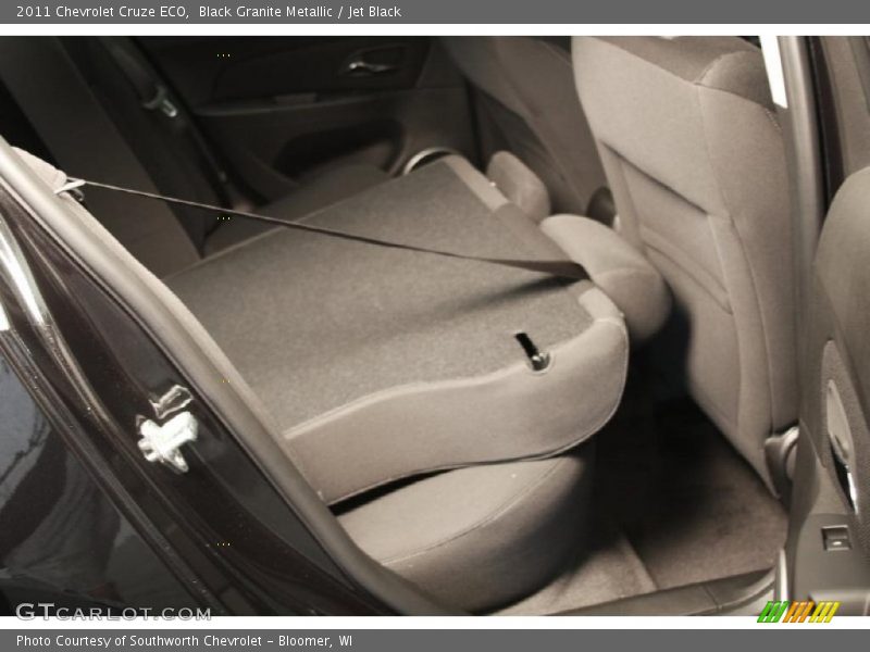 Black Granite Metallic / Jet Black 2011 Chevrolet Cruze ECO
