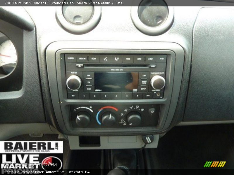 Sierra Silver Metallic / Slate 2008 Mitsubishi Raider LS Extended Cab