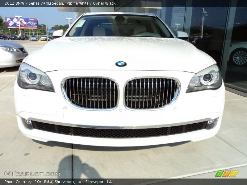  2012 7 Series 740Li Sedan Alpine White