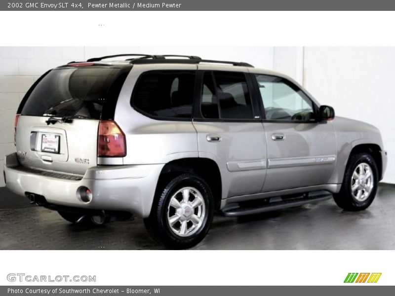 Pewter Metallic / Medium Pewter 2002 GMC Envoy SLT 4x4