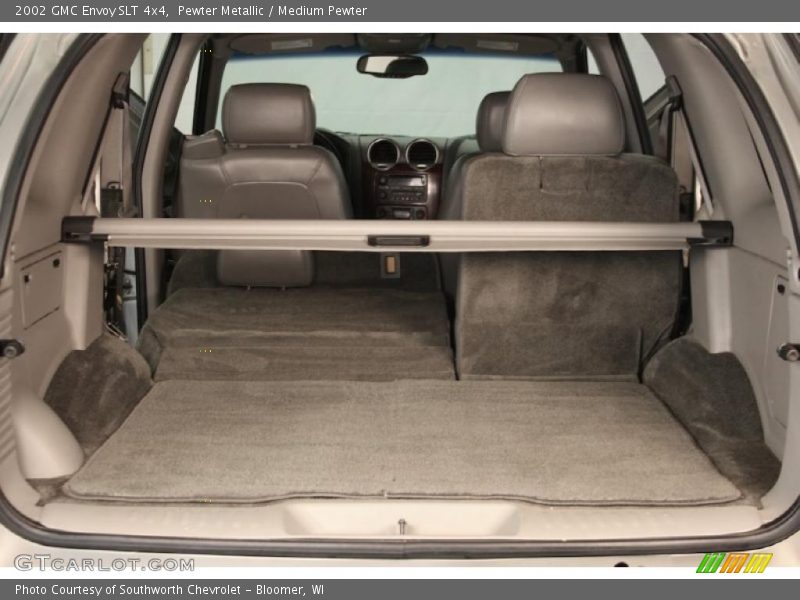 Pewter Metallic / Medium Pewter 2002 GMC Envoy SLT 4x4