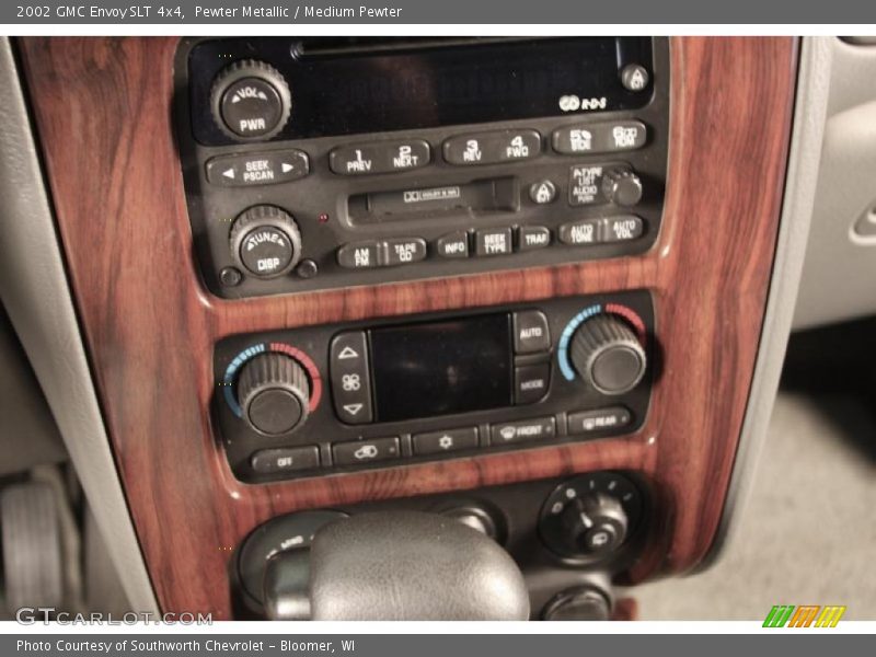 Pewter Metallic / Medium Pewter 2002 GMC Envoy SLT 4x4