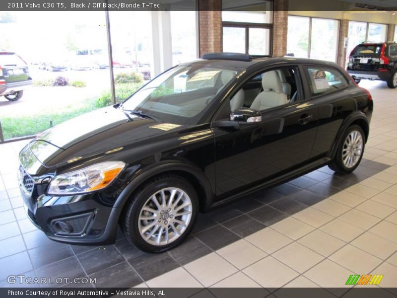  2011 C30 T5 Black