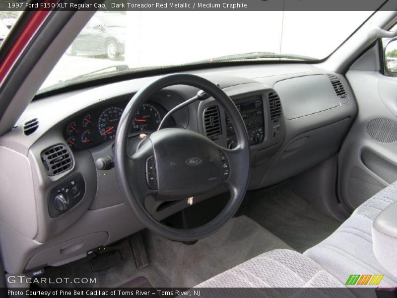  1997 F150 XLT Regular Cab Medium Graphite Interior