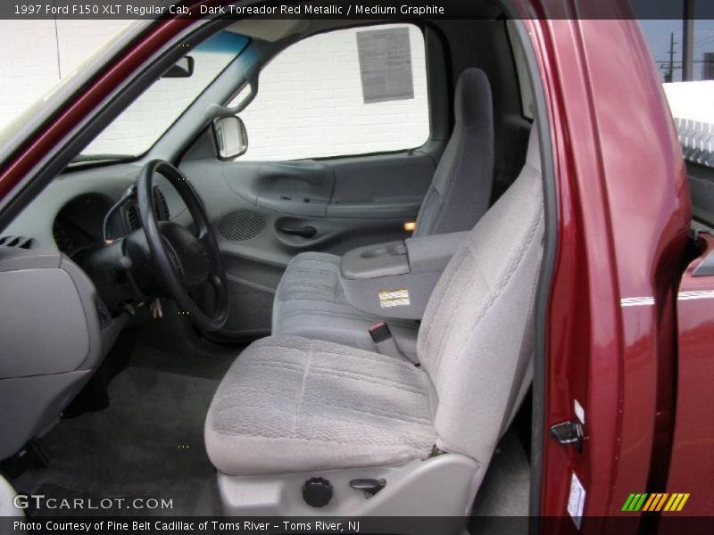  1997 F150 XLT Regular Cab Medium Graphite Interior