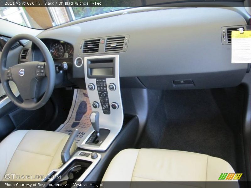 Dashboard of 2011 C30 T5