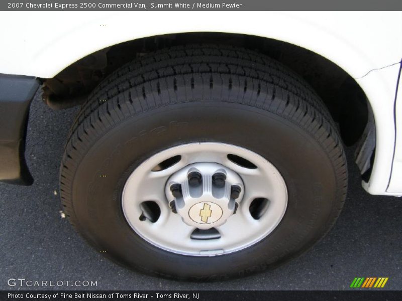 Summit White / Medium Pewter 2007 Chevrolet Express 2500 Commercial Van