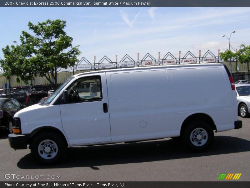 Summit White / Medium Pewter 2007 Chevrolet Express 2500 Commercial Van