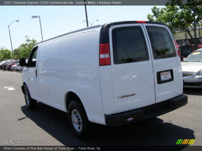 Summit White / Medium Pewter 2007 Chevrolet Express 2500 Commercial Van