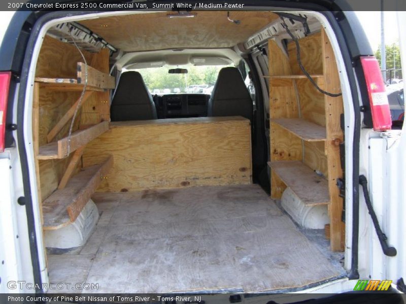 Summit White / Medium Pewter 2007 Chevrolet Express 2500 Commercial Van