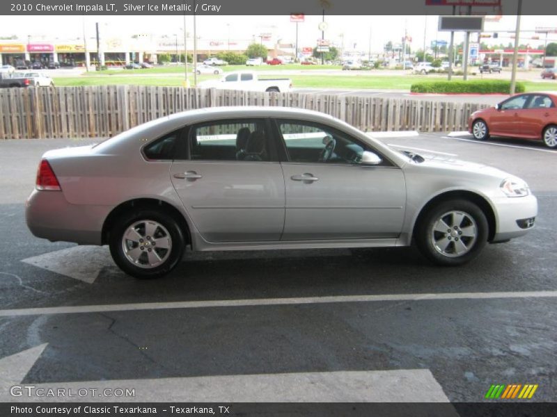 Silver Ice Metallic / Gray 2010 Chevrolet Impala LT