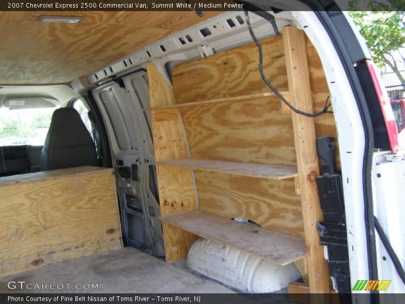 Summit White / Medium Pewter 2007 Chevrolet Express 2500 Commercial Van
