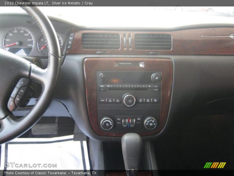 Silver Ice Metallic / Gray 2010 Chevrolet Impala LT