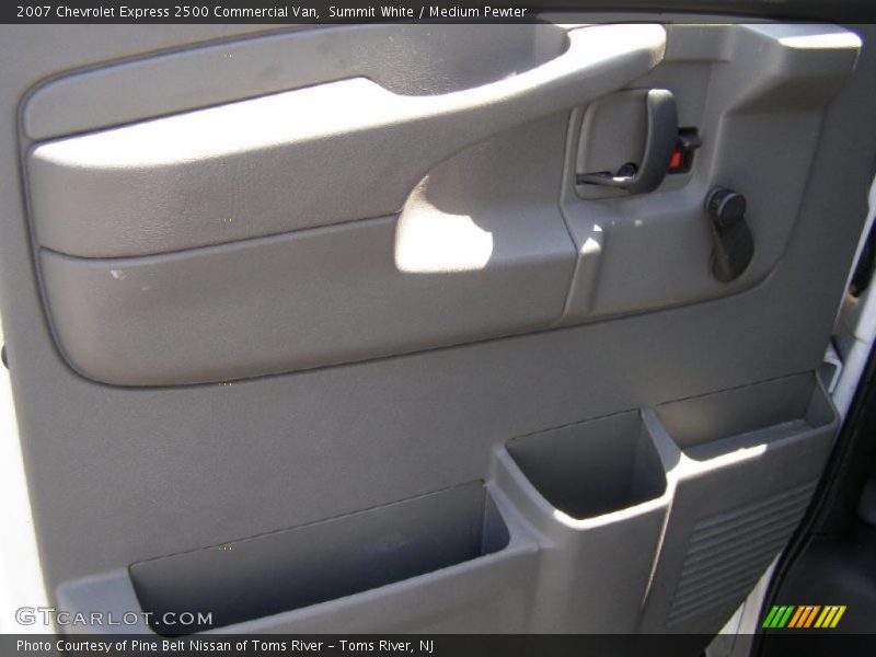 Summit White / Medium Pewter 2007 Chevrolet Express 2500 Commercial Van
