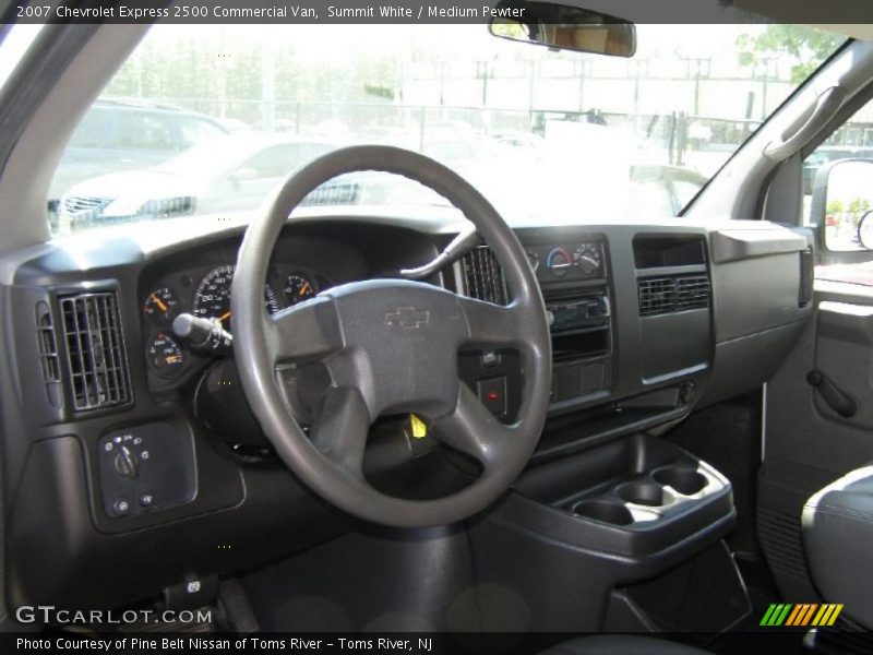 Summit White / Medium Pewter 2007 Chevrolet Express 2500 Commercial Van