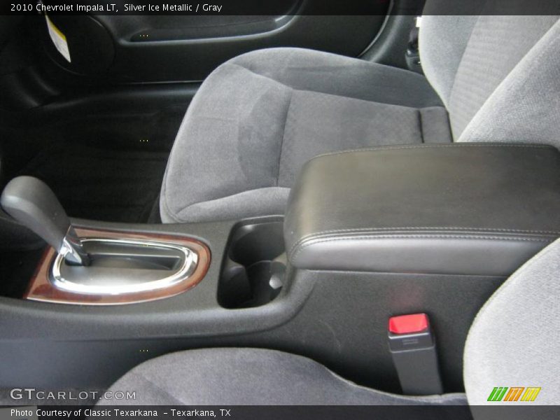 Silver Ice Metallic / Gray 2010 Chevrolet Impala LT