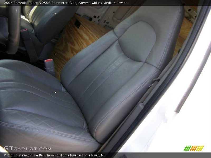 Summit White / Medium Pewter 2007 Chevrolet Express 2500 Commercial Van