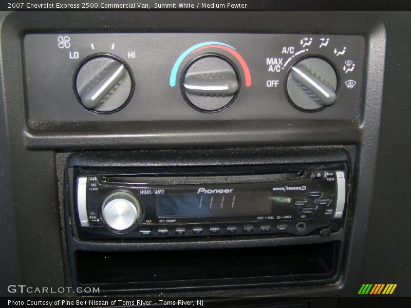 Summit White / Medium Pewter 2007 Chevrolet Express 2500 Commercial Van