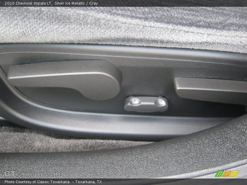 Silver Ice Metallic / Gray 2010 Chevrolet Impala LT