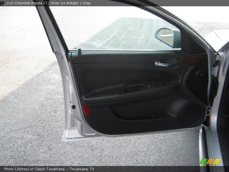 Silver Ice Metallic / Gray 2010 Chevrolet Impala LT