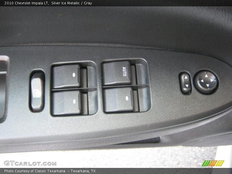 Silver Ice Metallic / Gray 2010 Chevrolet Impala LT
