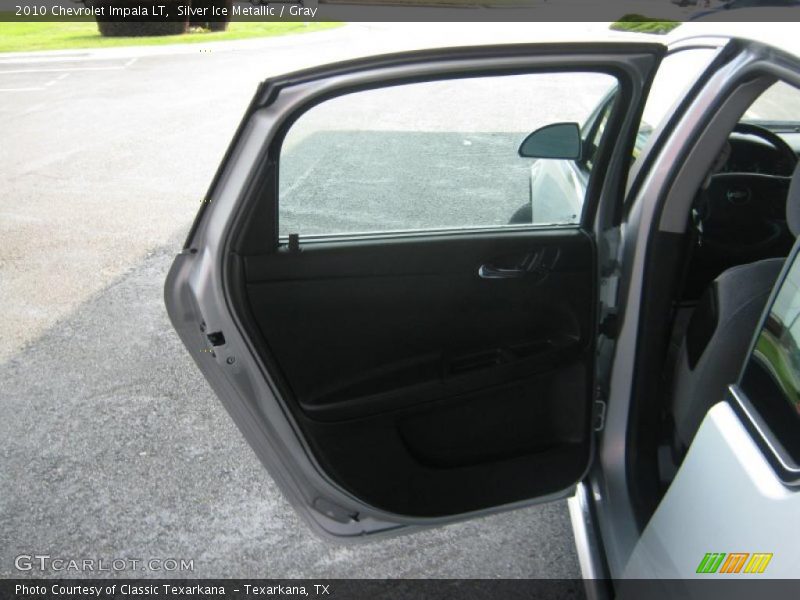 Silver Ice Metallic / Gray 2010 Chevrolet Impala LT