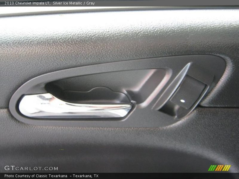 Silver Ice Metallic / Gray 2010 Chevrolet Impala LT