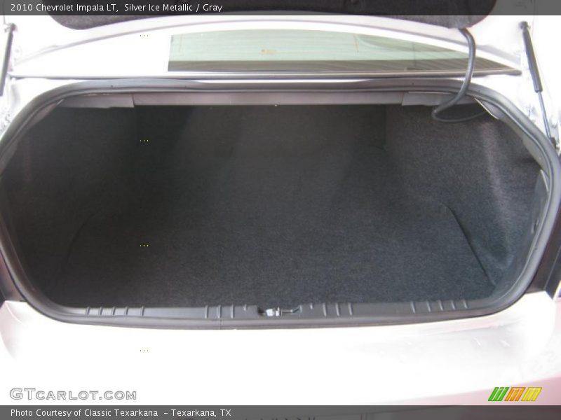 Silver Ice Metallic / Gray 2010 Chevrolet Impala LT