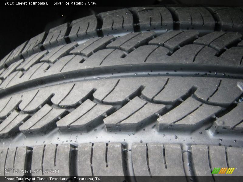 Silver Ice Metallic / Gray 2010 Chevrolet Impala LT