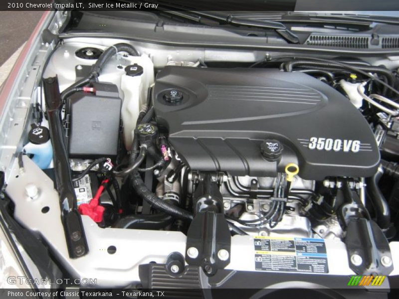 Silver Ice Metallic / Gray 2010 Chevrolet Impala LT