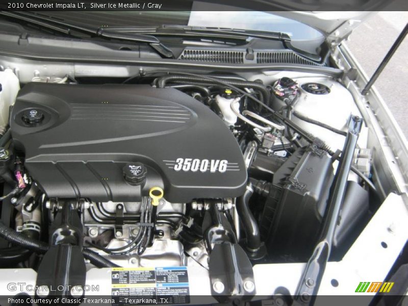 Silver Ice Metallic / Gray 2010 Chevrolet Impala LT