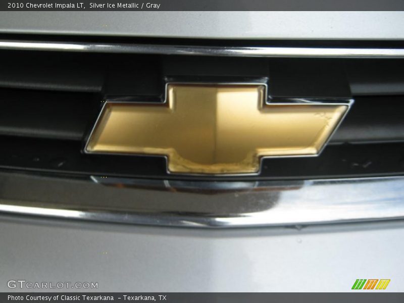 Silver Ice Metallic / Gray 2010 Chevrolet Impala LT