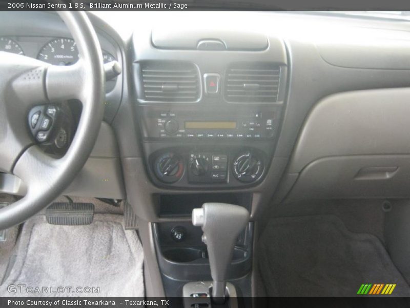 Brilliant Aluminum Metallic / Sage 2006 Nissan Sentra 1.8 S