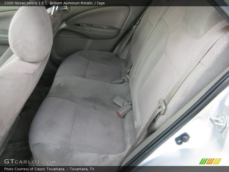 Brilliant Aluminum Metallic / Sage 2006 Nissan Sentra 1.8 S