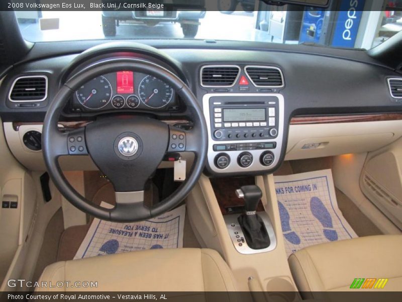 Dashboard of 2008 Eos Lux