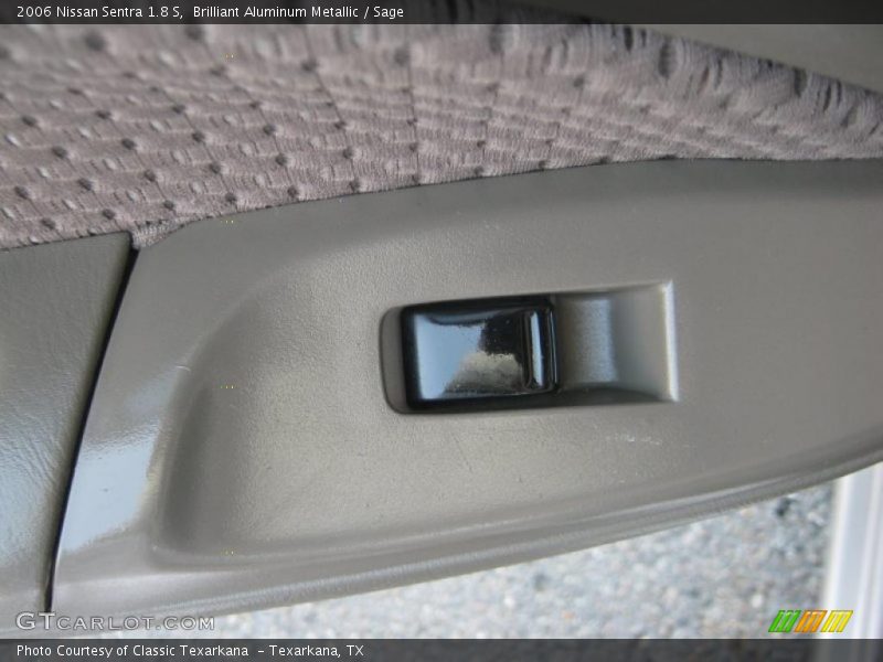 Brilliant Aluminum Metallic / Sage 2006 Nissan Sentra 1.8 S