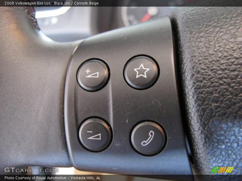 Controls of 2008 Eos Lux