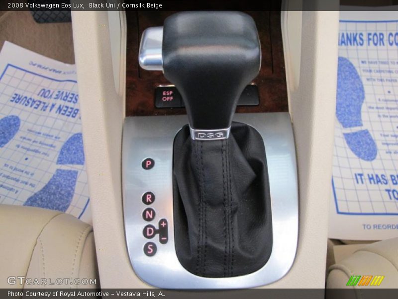  2008 Eos Lux 6 Speed DSG Double-Clutch Automatic Shifter