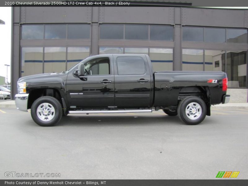  2010 Silverado 2500HD LTZ Crew Cab 4x4 Black