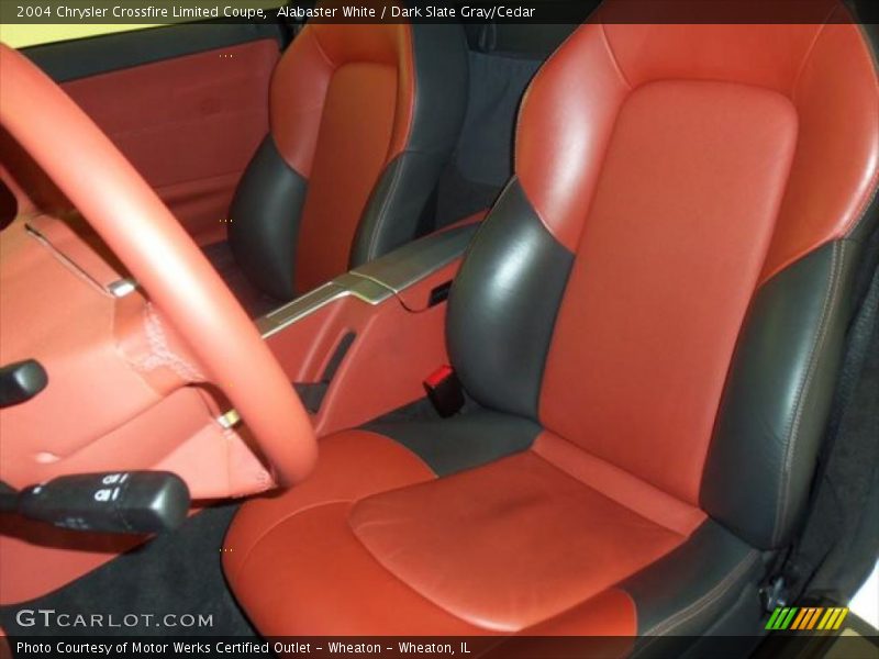  2004 Crossfire Limited Coupe Dark Slate Gray/Cedar Interior