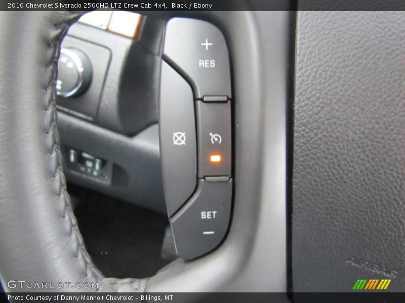 Black / Ebony 2010 Chevrolet Silverado 2500HD LTZ Crew Cab 4x4
