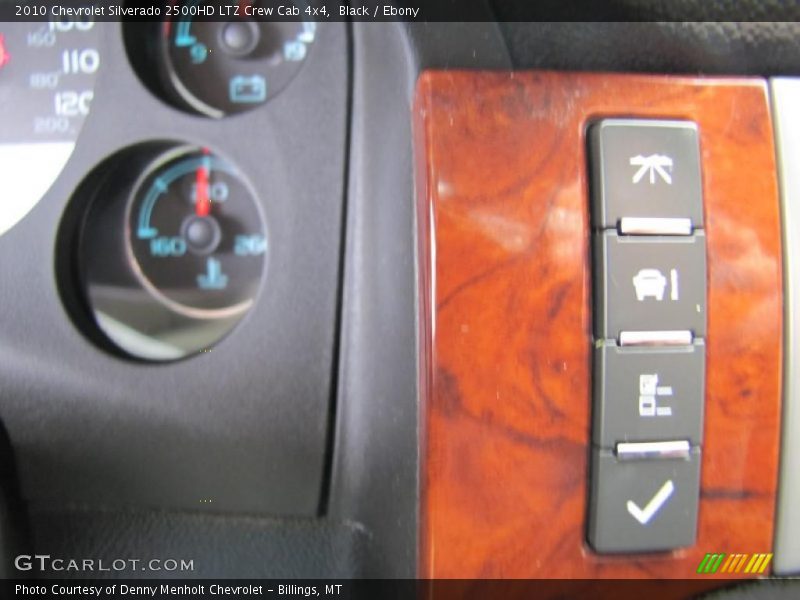 Black / Ebony 2010 Chevrolet Silverado 2500HD LTZ Crew Cab 4x4
