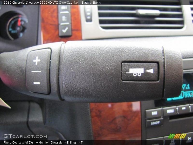  2010 Silverado 2500HD LTZ Crew Cab 4x4 6 Speed Automatic Shifter